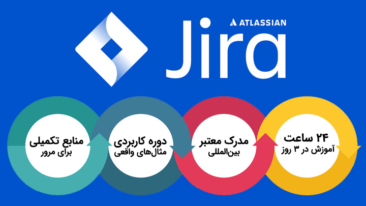 دوره کاربردی جیرا Jira