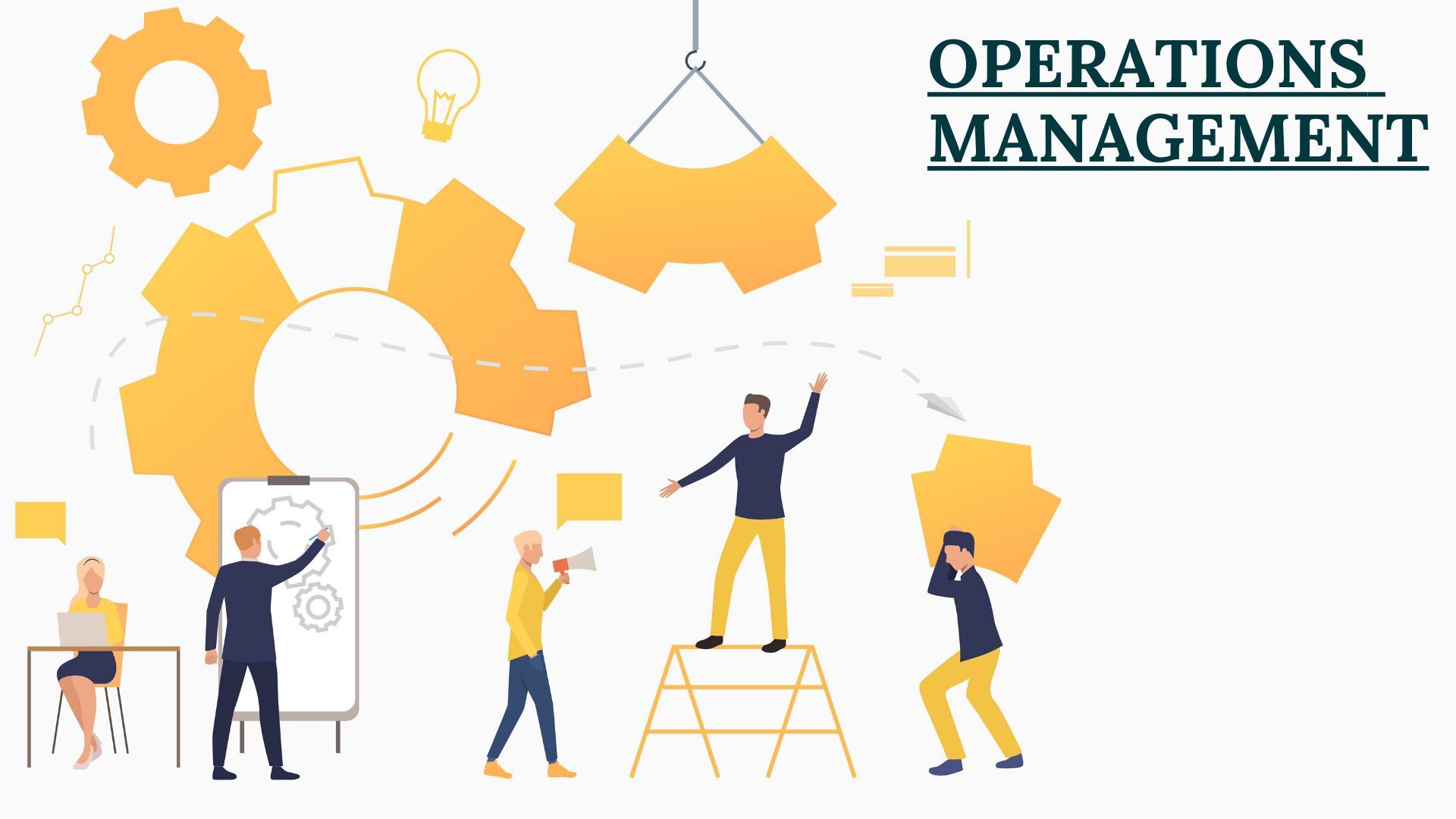 Operations Management Ppt Templates Free Download